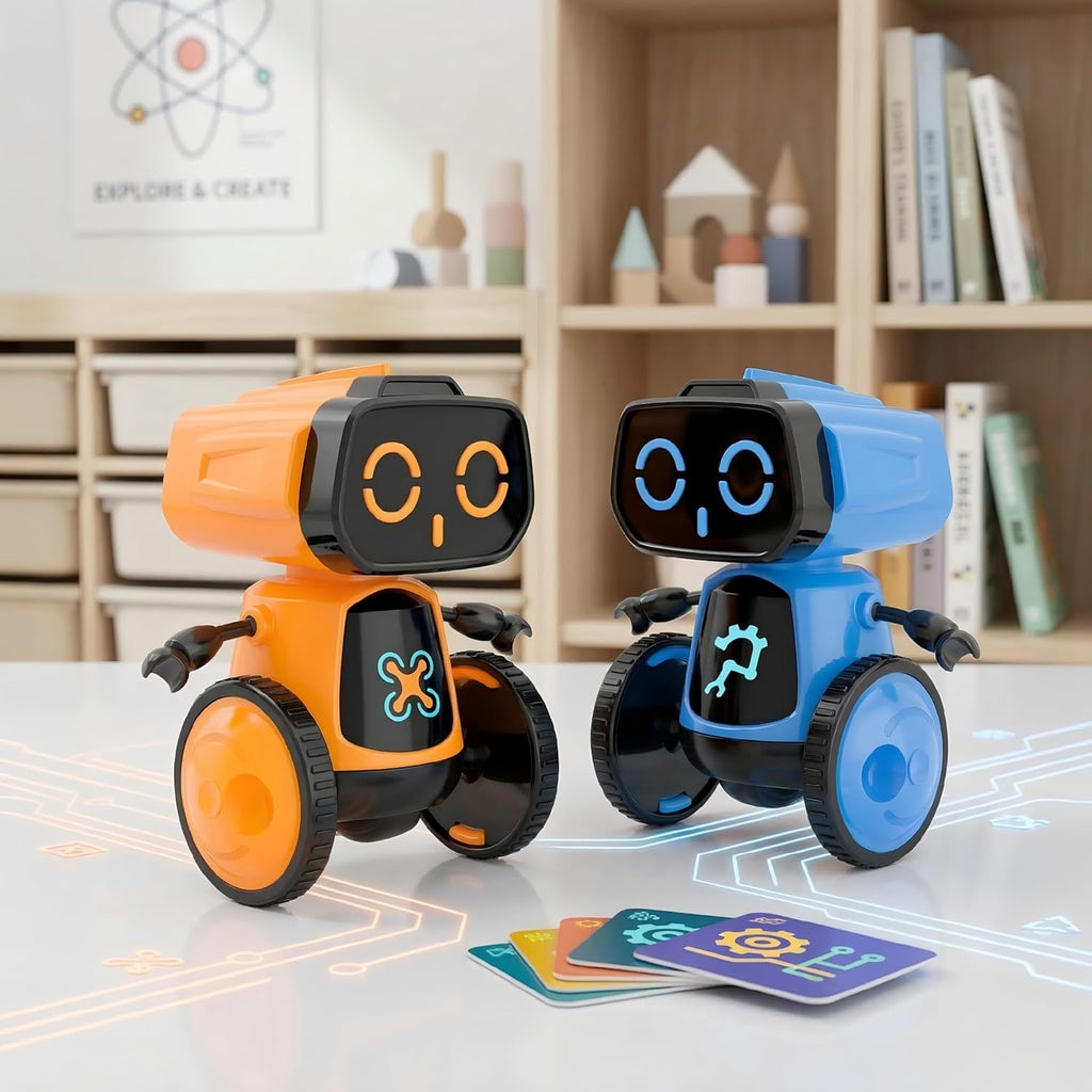 Science Saltwater Robot Kit - DIY STEM Educational Toy for Kids | No Batteries Required, Blue