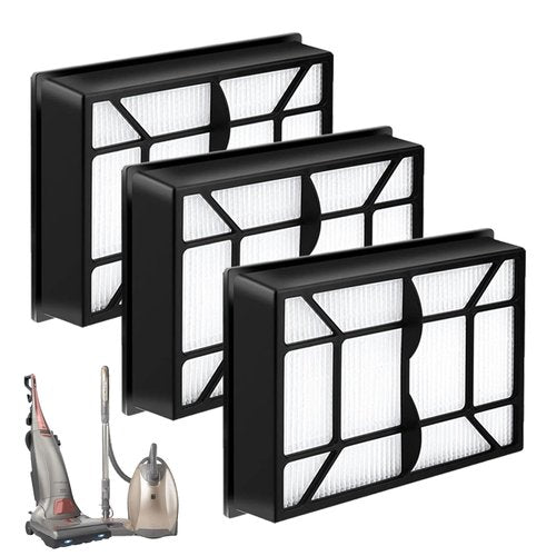 Hepa Media Filter EF-9 53296 for kenmore Upright and Canister Vacuums Replaces Models KC38KDWCZV07-3 Pack