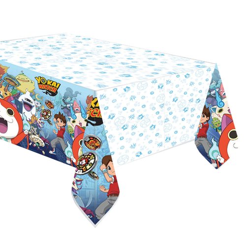 Yokai Watch Tablecover 54x102 [1 plastic tablecover per package]
