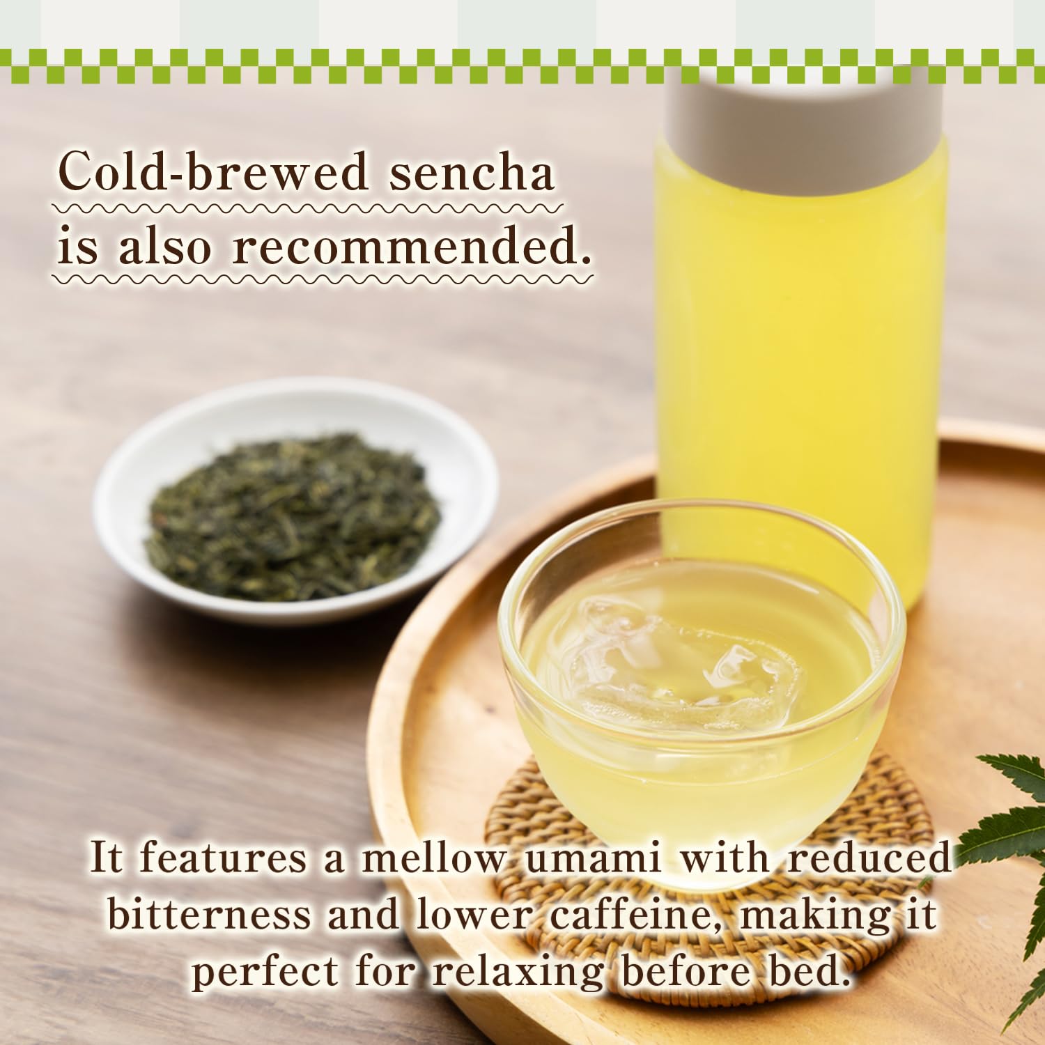 Sencha Green Tea – Organic Japanese Green Tea Loose Leaf, 80g Organic Loose Leaf by HAJIME