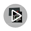 Large Silver Snowflake Ornament 2024 Christmas Tree Decor Hanging Keepsake
