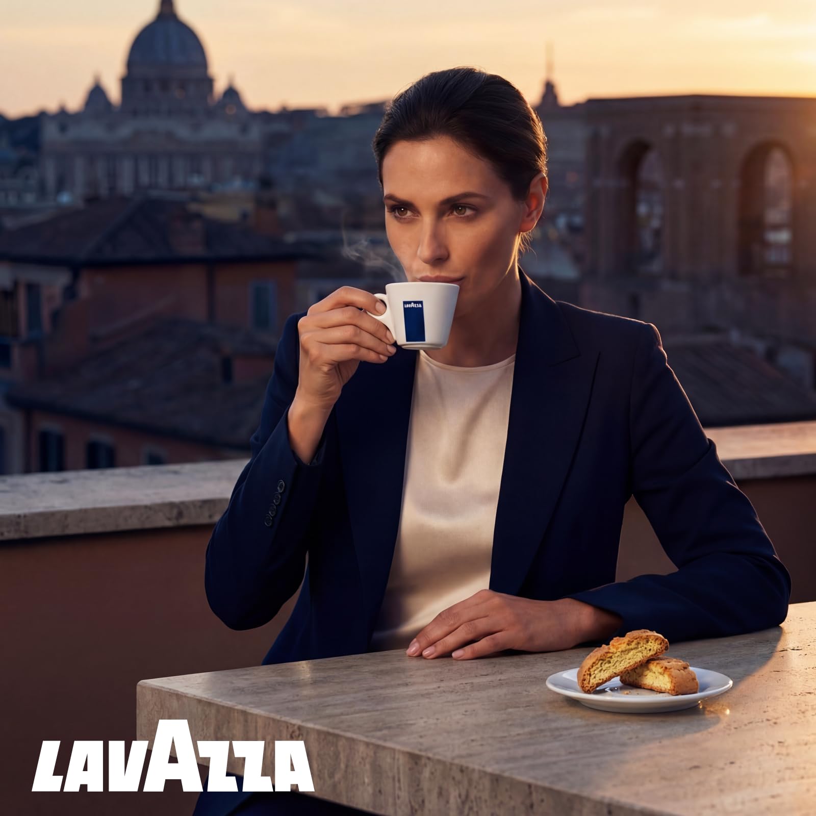 Lavazza K-Cup Coffee Pods Variety Bundle for Keurig Brewers – Light & Medium Roast, Single-Serve K-Cup Coffee Pods, 40 Count Assorted Flavors (20 Dolcevita Classico & 20 House Blend Perfetto)