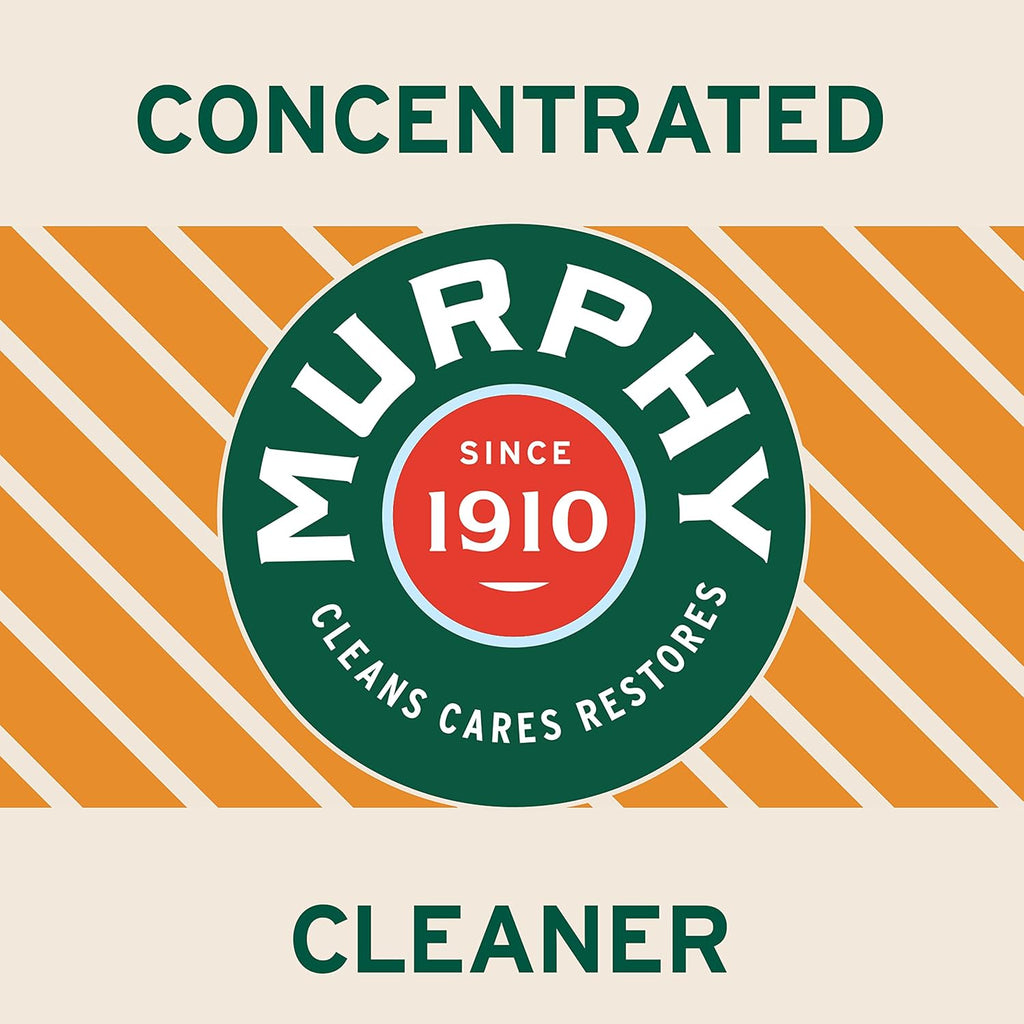 Murphy Oil Soap | Concentrated Wood Cleaner - No-Rinse Formula with Citronella Oil Scent | 32 fl oz (3 Pack)