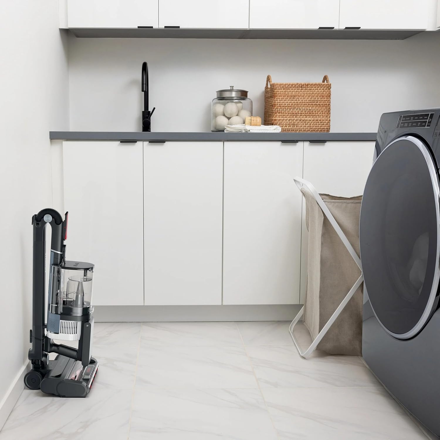 Shark Stratos Cordless Vacuum - Clean Sense IQ, DuoClean PowerFins, MultiFlex Wand, 40-Minute Runtime