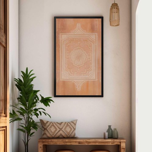 LaVie Home 24x32 Black Picture Frame - HD Plexiglass Wall Display for Vertical or Horizontal Use