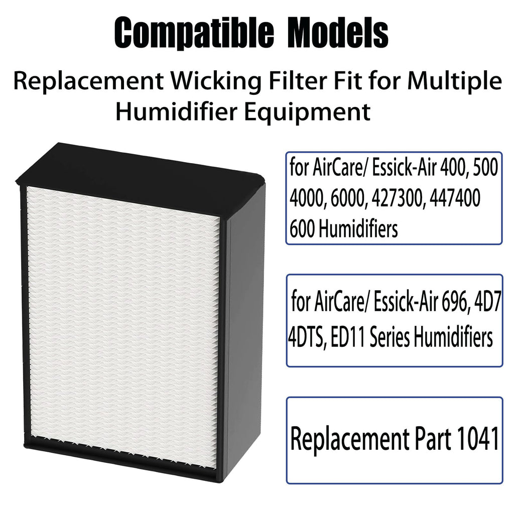 1 Pack Super Wick Replcement Filters for AirCare 1041 Series Humidifiers