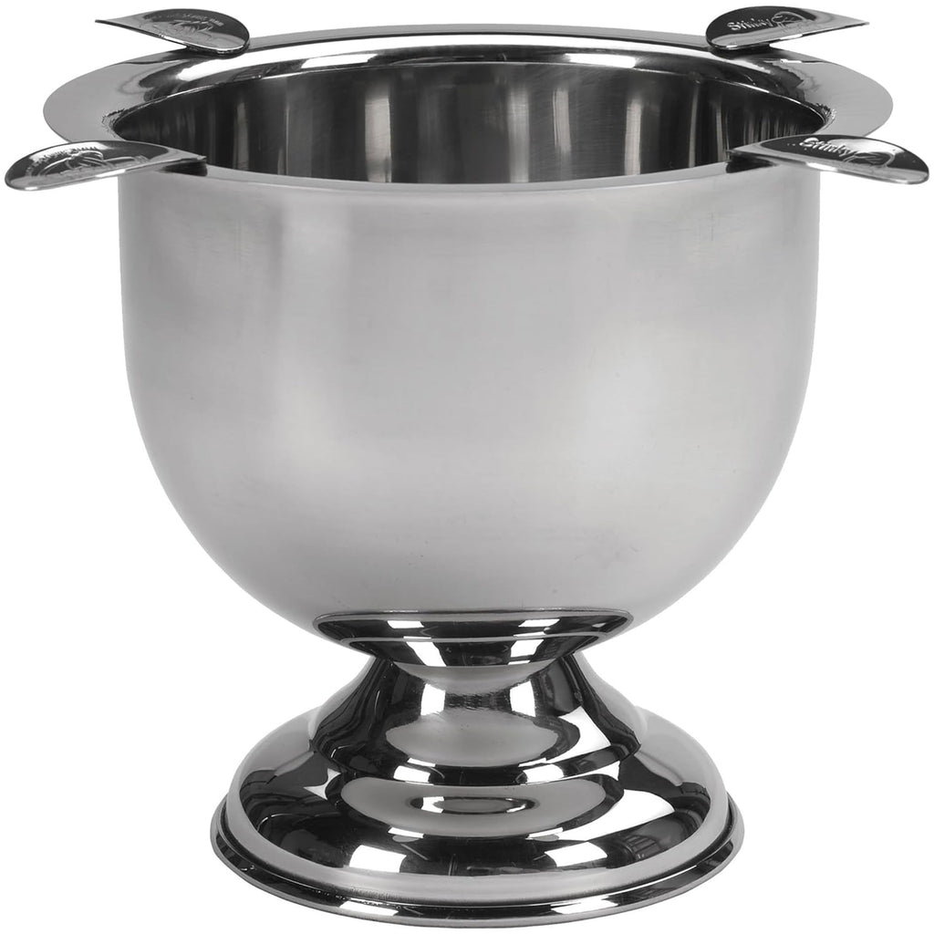 Stinky Cigar Ashtrays Tall Ashtray, Stainless Steel