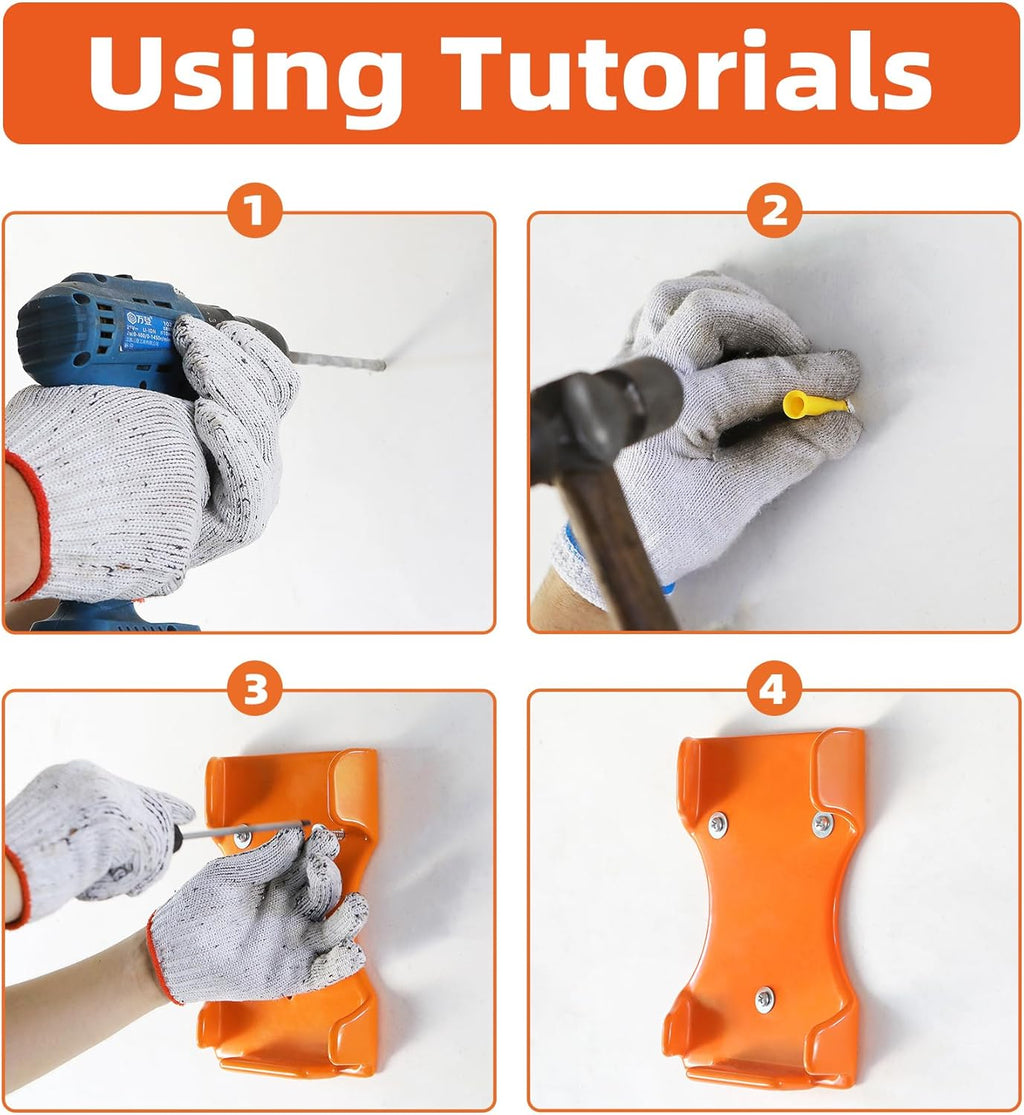 Stihl Leaf Blower Hanger - Handheld Blower Rack for Garage Wall | Compatible with BG-50, BG-56, BG-66, SH-56