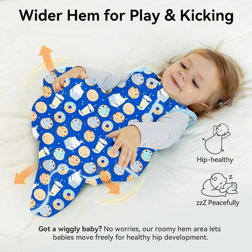 Bamboo Rayon Sleep Sack by [Brand Name] - Supersoft 1.0 Tog Toddler Wearable Blanket | 12-18 Months