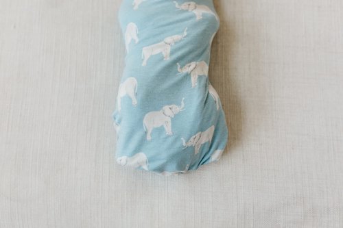 Copper Pearl Large Premium Knit Baby Swaddle Receiving Blanket Peanut