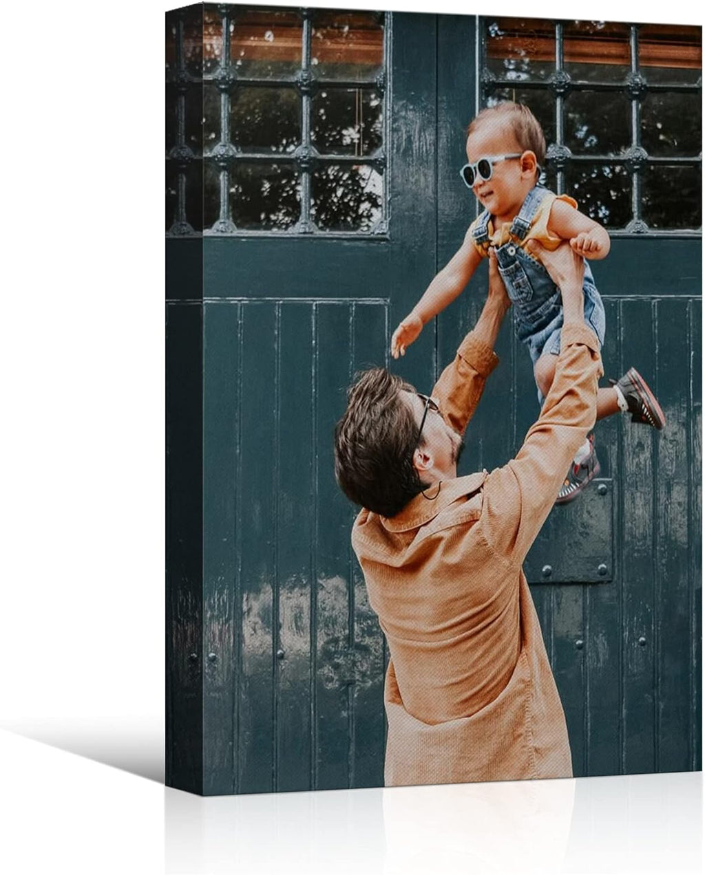 wall26 Personalized Canvas Print - Custom Photo Wall Art | Digitally Printed 8"x10"