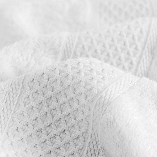 Bio Bidet by Bemis Luxury Towel Set, Highly Absorbent, Super Soft, Lightweight, Quick-Drying, 55” x 27.5” Bath Towel (2-Pack), White