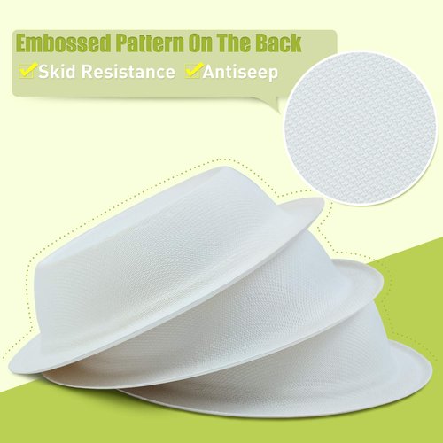 Green Earth, 16 oz, 1000-Count, Compostable Bowls, Natural Bagasse (Sugarcane Fiber), Everyday Tableware ââ‚¬â€œ Disposable - Round Shape Eco-Friendly