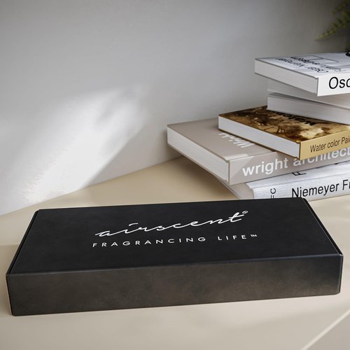 AirScent Hotel Diffuser Oil Gift Set - 5-Star Hotel Scents - 10 mL Fragrance Oil Collection | Inspired by Fairmont & White Tea