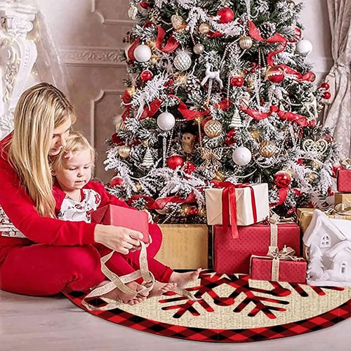 DJEMMPS Christmas Tree Stand, Folding Xmas Tree Stand Metal Christmas Tree Stand for Artificial Tree Folding Stand,Christmas Tree Base, Fits 0.5-1.25 Inch Pole