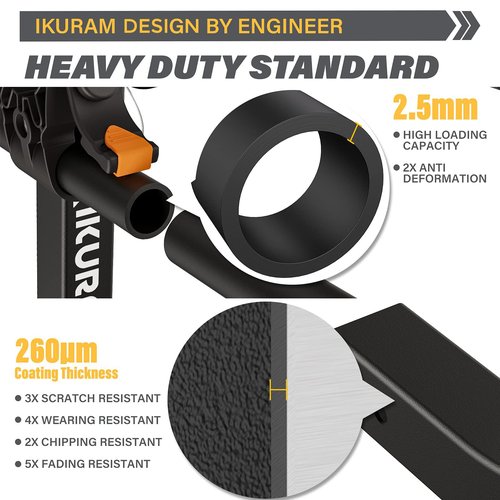 2 Bike Rack Bicycle Carrier Racks Hitch Mount Double Foldable Rack for Cars Truck SUV Fits 2" Hitch Receiver, Including Anti-Rattle Hitch Tightener