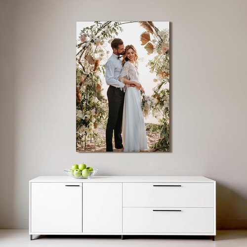 Custom Canvas Prints by [Brand Name] - Personalized Photo Wall Art for Weddings, Family & Home Decor | 20x28