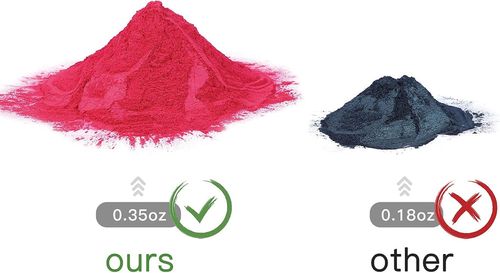 Skiennix Mica Powder Pigments - 15 Bottles of Vibrant Colors for Soap, Candle, and Resin Making