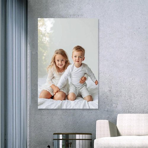Custom Canvas Prints by [Brand Name] - Personalized Wall Art for Home Decor | 8" x 10" Framed Photo