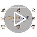 GoldTone No.2 Cone Permanent Coffee Filter - 4" Diameter