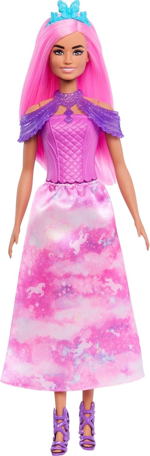 Barbie Advent Calendar - 24 Surprise Toy Accessories & Transforming Fashion Doll | Unicorn, Pets & More