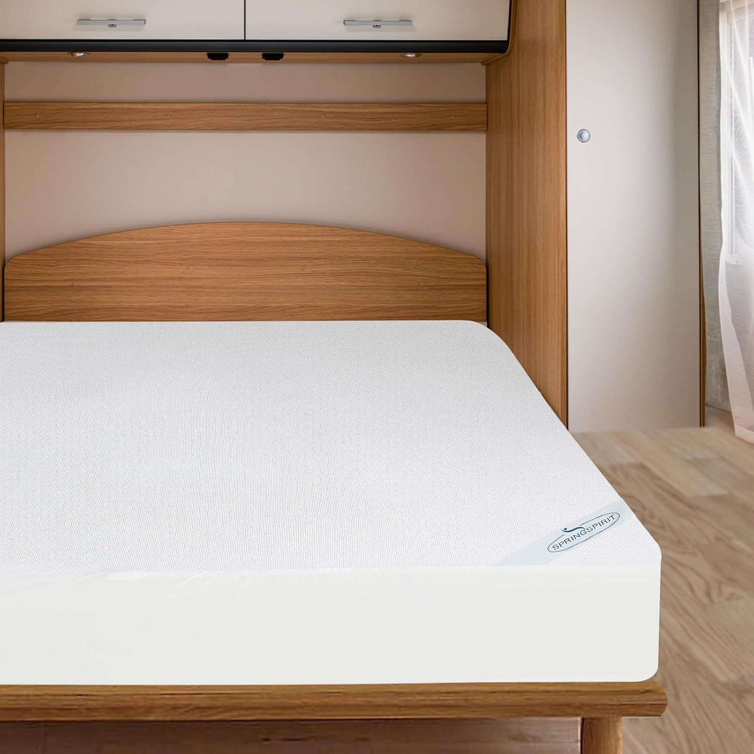 Skiennix RV Short Queen Mattress Protector - Waterproof, Ultra Soft & Breathable | 75''x60'' Up to 14'' Depth