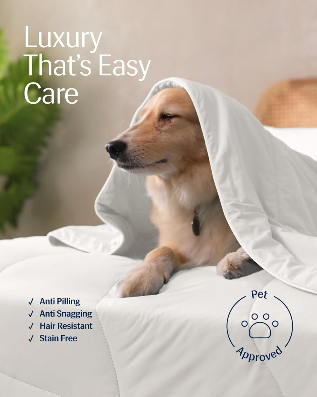 REST® Evercool® Cooling Comforter - Breathable Lightweight Blanket for Hot Sleepers | Full/Queen, 90"x90", Arctic White