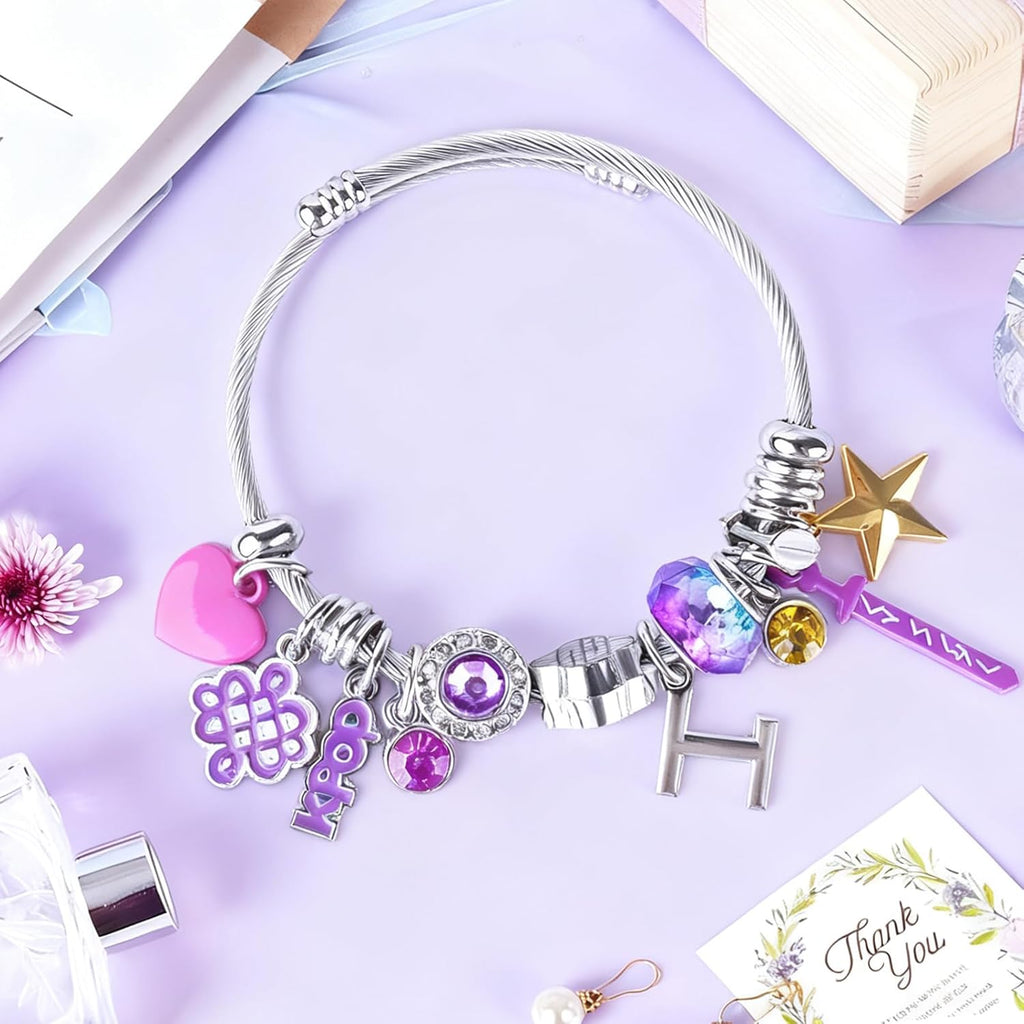 Skiennix KPop Bracelet - Stylish Jewelry Gift for Women | Perfect for Fans & Christmas Celebrations
