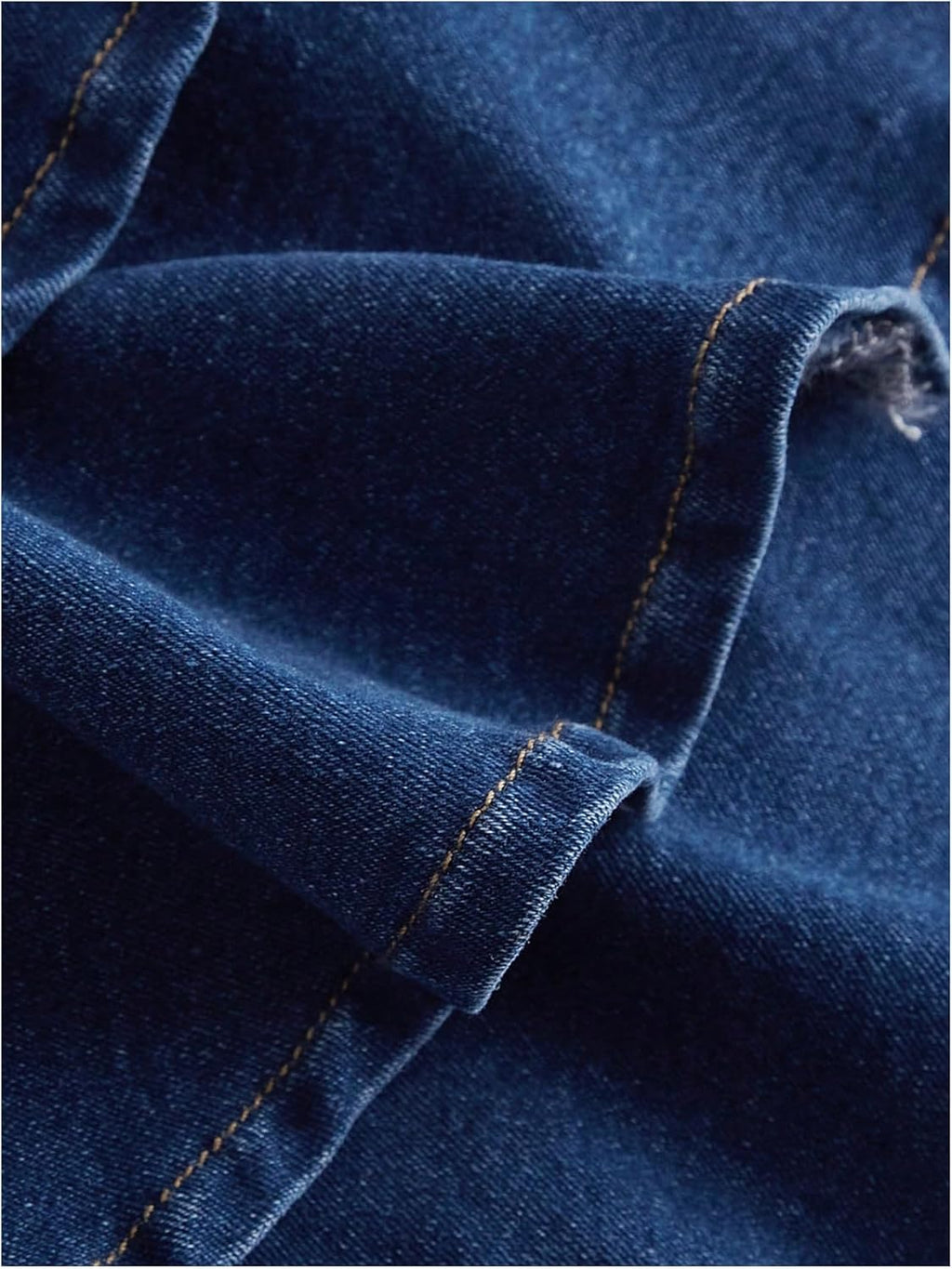 WDIRARA Strapless Denim Mini Dress - Layered Ruffle A-Line Design with Bow Detail
