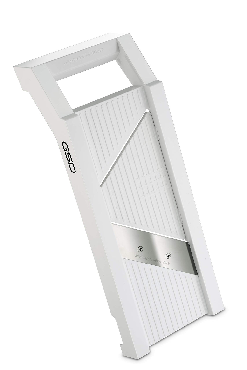 GSD Universal Vegetable Slicer With 5 Changeable Blades, White