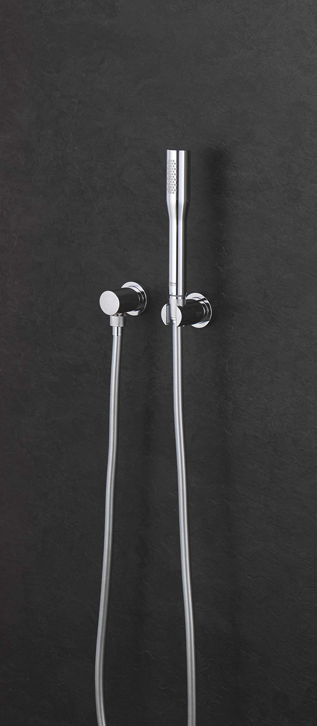 Grohe Rainshower Wall Mount Hand Shower Holder, Starlight Chrome