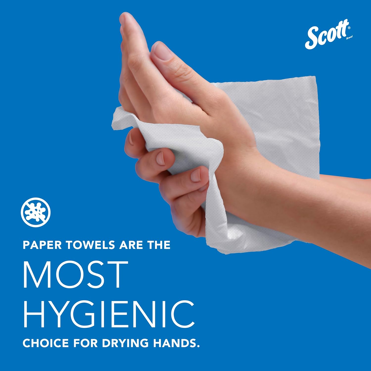 Scott® Professional Multifold Paper Towels - Absorbency Pockets, 9.2" x 9.4", White | 250 Sheets/Pack, 16 Packs/Case