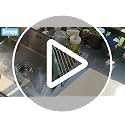 Triangle Sink Caddy - Stainless Steel Dish Drying Rack for Corner