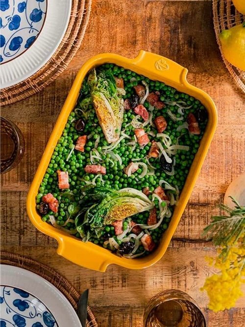 Peugeot Appolia Rectangular Baking Dish 40 cm-16in, Saffron