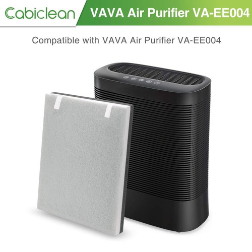 VA-EE004 Vital 100 Replacement Filter for LEVOIT Vital 100 and VAVA VA-EE004 Air Purifier, High-Efficiency HEPA Activated Carbon Set, Part No.100-RF