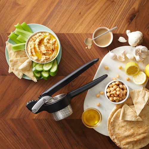 Chef’n FreshForce Potato Ricer - Heavy-Duty Masher & Vegetable Press with Dual-Gear Mechanism, Dishwasher Safe