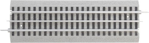 Lionel FasTrack 10” Straight Track - Electric O Gauge | Pack of 4 for Model Train Enthusiasts