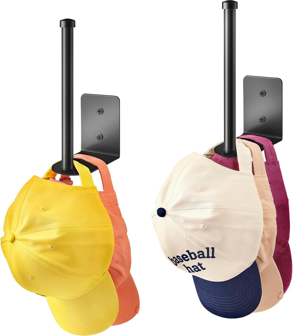 Stylisht RV Accessories Hat Organizer - 2 Pack Camper Hat Rack for Home & RV Organization