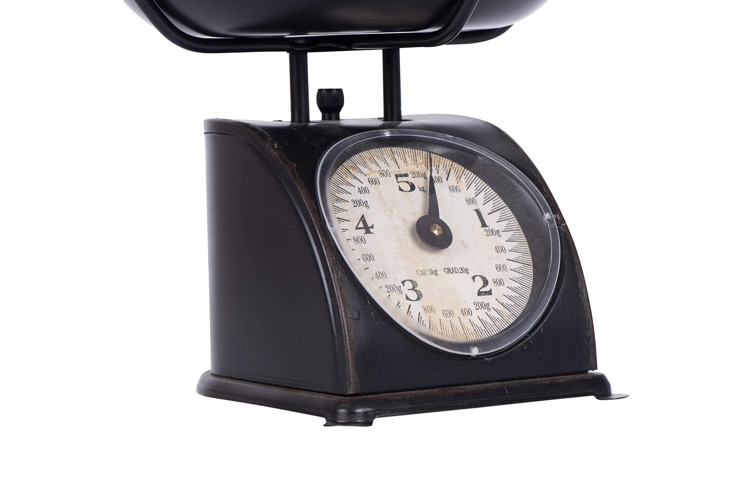 Creative Co-Op Antique Black Metal Scale