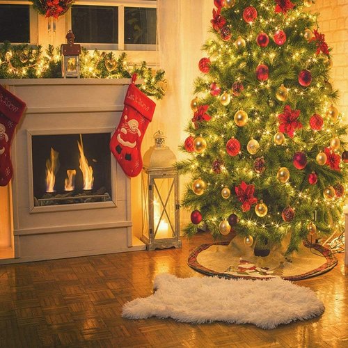 FairyGlim Battery Christmas Lights with Remote, 66ft 200LED Fairy Lights Battery Operated with Timer 8 Modes Waterproof for Outdoor Party Holiday Xmas Christmas Trees Decoration (Warm White)