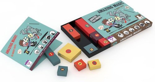Advent Magic Countdown Calendar - 24 Easy Magic Tricks with Step-by-Step Guide | Perfect for Kids 8+