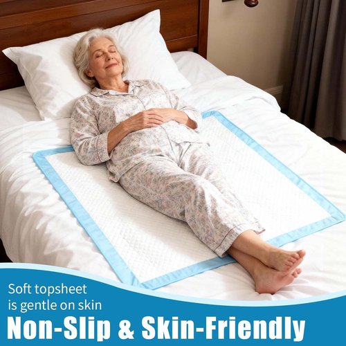 Disposable Bed Pads by Skiennix - Super Absorbent Waterproof Underpads for Adults & Pets | 30" x 36" Size