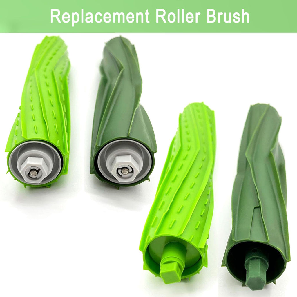 Replacement Parts for iRobot Roomba E5 E6 E7 i2 i3 i3+i4 i4+ i5 i5+ i6 i6+ i7 i7+ i8 i8+/Plus i1 E i j Series Robot Vacuum,2 sets of multi-surface roller brushes 6 Vacuum bags 6 filters 6 side brushes