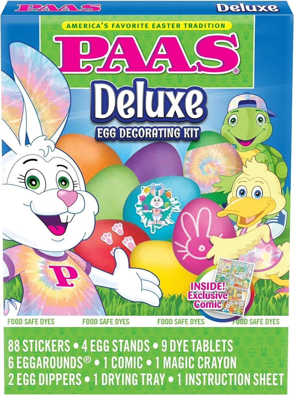 PAAS Egg Decorating Kit - Deluxe Marble Set for Creative Easter Fun | Perfect Family Activity