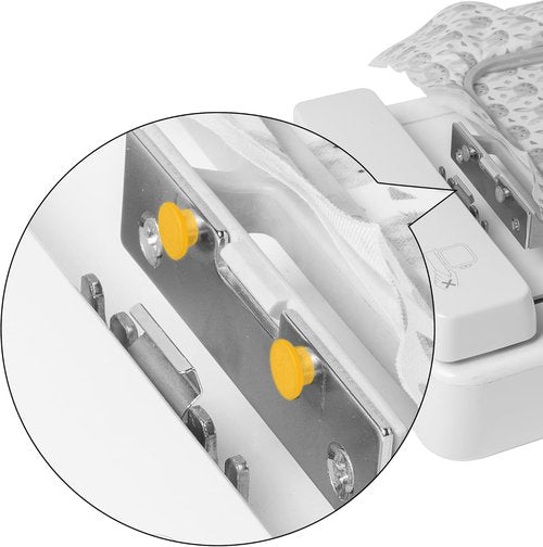 Brothread Embroidery Machine Hoop 3-in-1 Set | Compatible with Brother SE700, PE545, SE600 & More
