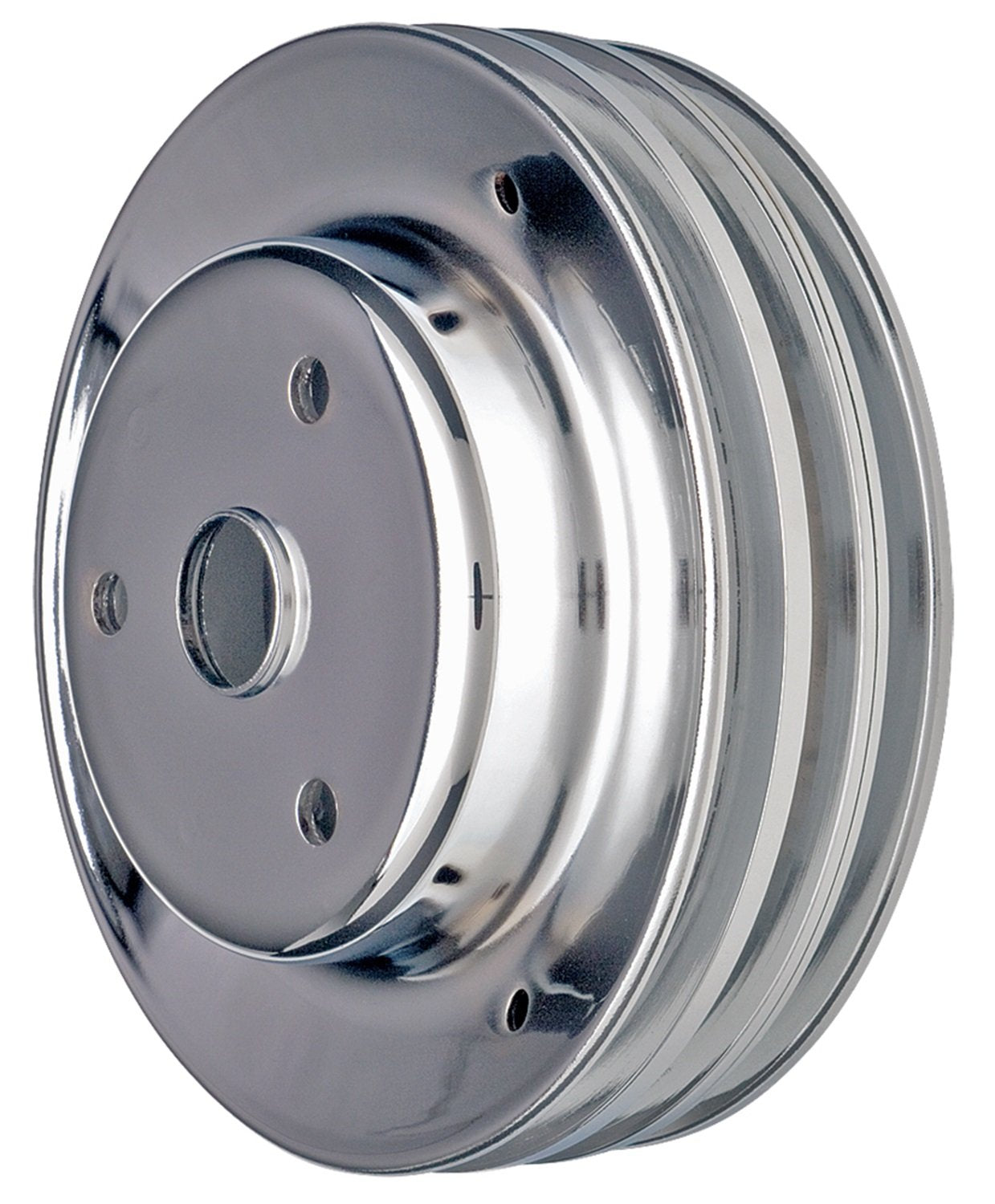 Trans-Dapt Performance Trans-Dapt 9608 Chrome Crankshaft Pulley