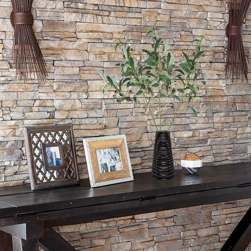 Antspirit 6pcs Artificial Plants Greenery Olive Branches Stems Fake Plants Green Leaves Fruits Branch Leaves for Home Office ndoor Outside DIY-Wreath Decor 28-Inch (6)