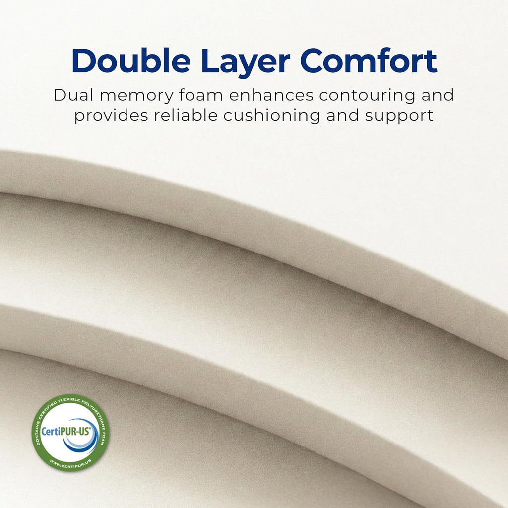 Neo Sleep Twin Size Mattress - 8 Inch Hybrid Comfort with Cooling Gel Memory Foam & Pressure Relief