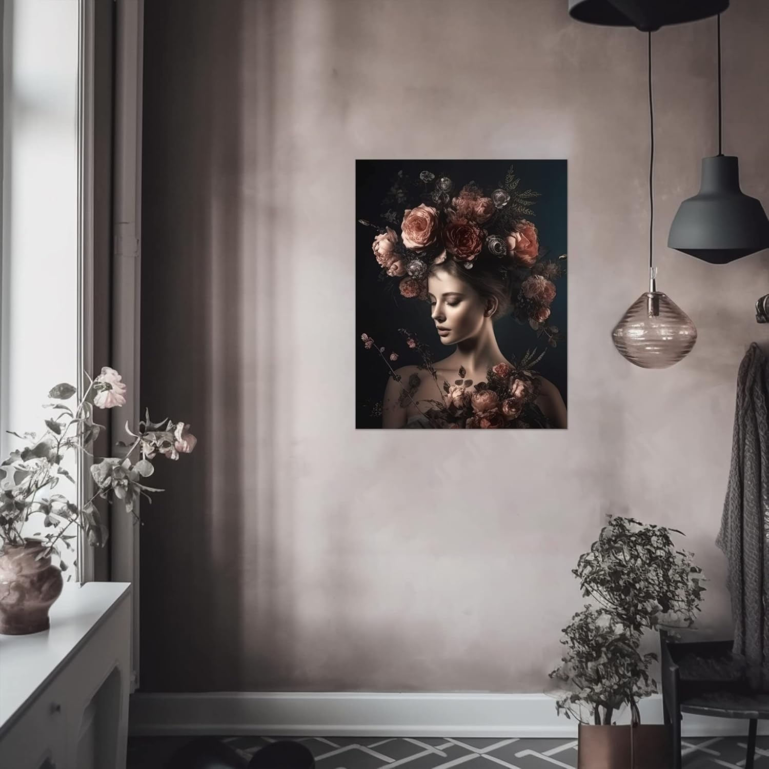 Wall26 Custom Poster Prints - Personalized Photo Upload, Durable Waterproof Wall Art | 11x14 Inches
