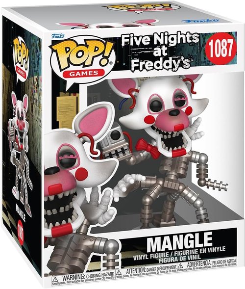 Funko Pop! Super - Five Nights at Freddy's Mangle Figure | Collectible Toy for Fans
